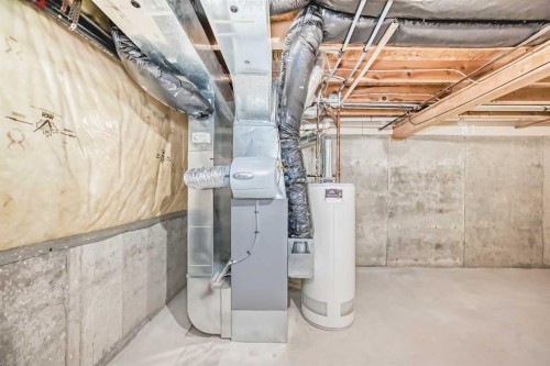 152 Country Hills Villas Nw, Calgary, AB - Indoor Photo Showing Basement