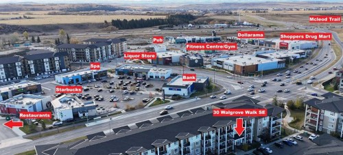 111-30 Walgrove Walk Se, Calgary, AB - Outdoor With View