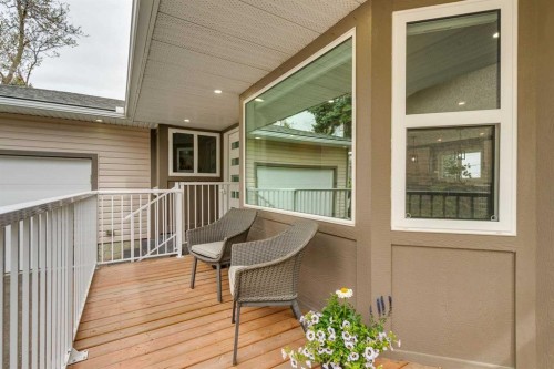 7116 Hunterwood Road Nw, Calgary, AB - Outdoor With Deck Patio Veranda With Exterior