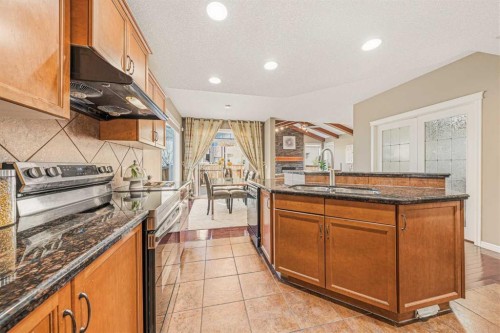 94 Kincora Gardens, Calgary, AB - Indoor Photo Showing Kitchen With Stainless Steel Kitchen