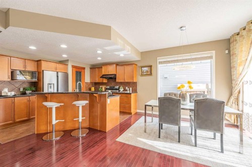 94 Kincora Gardens, Calgary, AB - Indoor Photo Showing Kitchen With Stainless Steel Kitchen