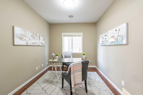 94 Kincora Gardens, Calgary, AB - Indoor Photo Showing Office