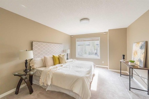 94 Kincora Gardens, Calgary, AB - Indoor Photo Showing Bedroom