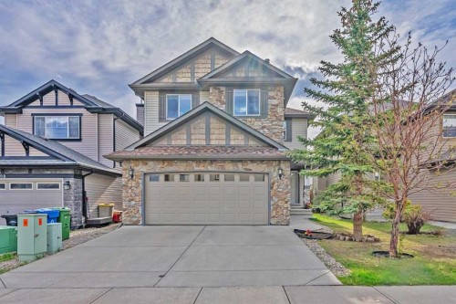 94 Kincora Gardens, Calgary, AB - Outdoor With Facade