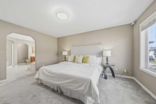 94 Kincora Gardens, Calgary, AB - Indoor Photo Showing Bedroom
