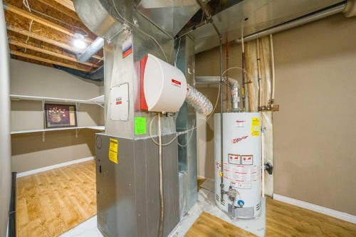 94 Kincora Gardens, Calgary, AB - Indoor Photo Showing Basement