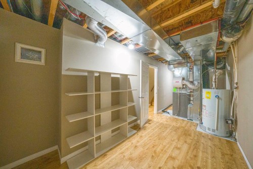 94 Kincora Gardens, Calgary, AB - Indoor Photo Showing Basement