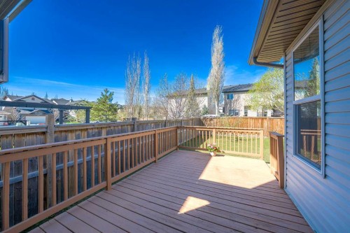 94 Kincora Gardens, Calgary, AB - Outdoor With Deck Patio Veranda
