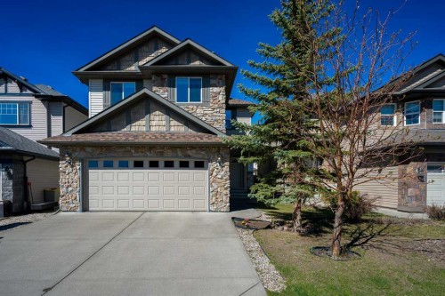 94 Kincora Gardens, Calgary, AB - Outdoor With Facade