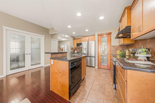 94 Kincora Gardens, Calgary, AB - Indoor Photo Showing Kitchen