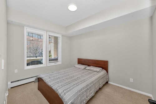 218-140 Mahogany Street Se, Calgary, AB - Indoor Photo Showing Bedroom