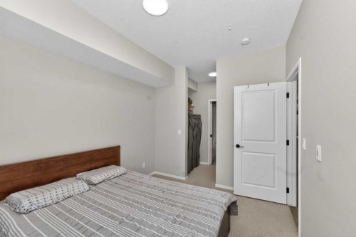 218-140 Mahogany Street Se, Calgary, AB - Indoor Photo Showing Bedroom