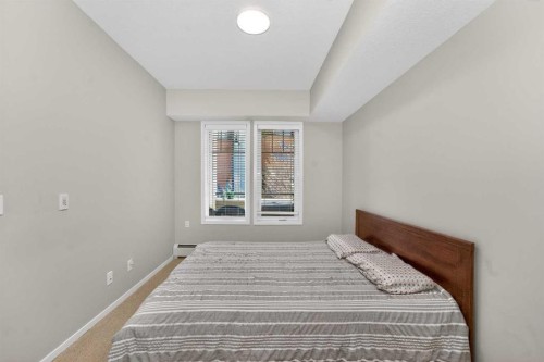 218-140 Mahogany Street Se, Calgary, AB - Indoor Photo Showing Bedroom