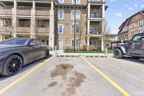 218-140 Mahogany Street Se, Calgary, AB - Outdoor With Balcony With Facade