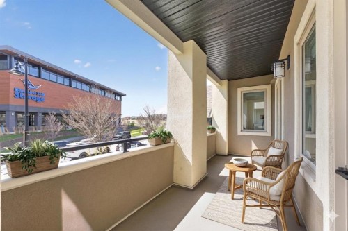 218-140 Mahogany Street Se, Calgary, AB - Outdoor With Exterior