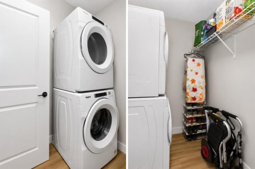 218-140 Mahogany Street Se, Calgary, AB - Indoor Photo Showing Laundry Room