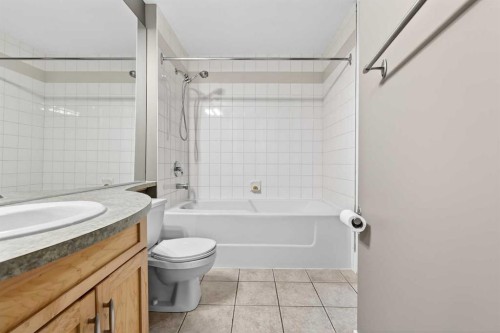 312-205 Riverfront Avenue Sw, Calgary, AB - Indoor Photo Showing Bathroom