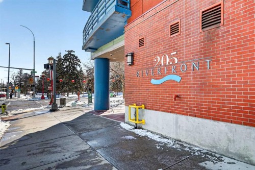 312-205 Riverfront Avenue Sw, Calgary, AB - Outdoor