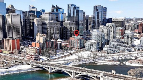312-205 Riverfront Avenue Sw, Calgary, AB - Outdoor