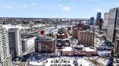 312-205 Riverfront Avenue Sw, Calgary, AB - Outdoor