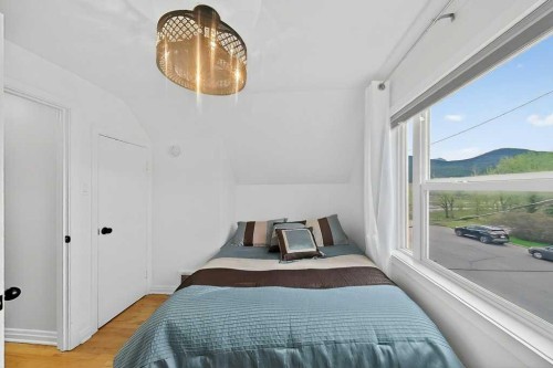7704 23 Avenue, Coleman, AB - Indoor Photo Showing Bedroom