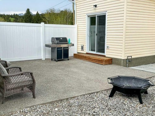 7704 23 Avenue, Coleman, AB - Outdoor With Exterior