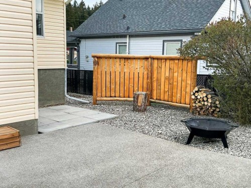 7704 23 Avenue, Coleman, AB - Outdoor With Exterior