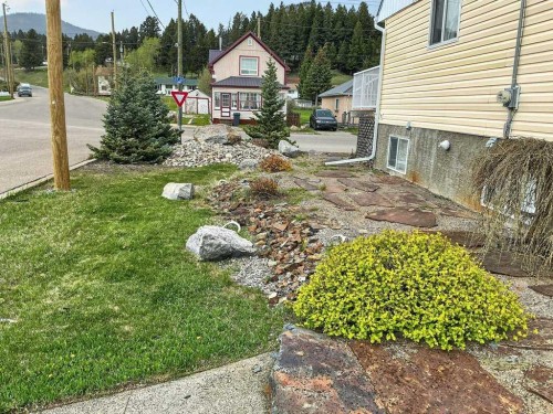 7704 23 Avenue, Coleman, AB - Outdoor