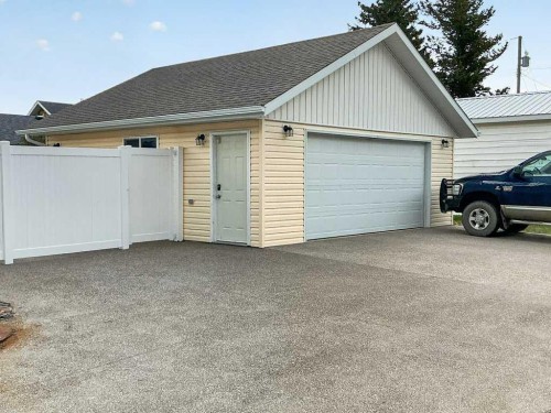 7704 23 Avenue, Coleman, AB - Outdoor With Exterior