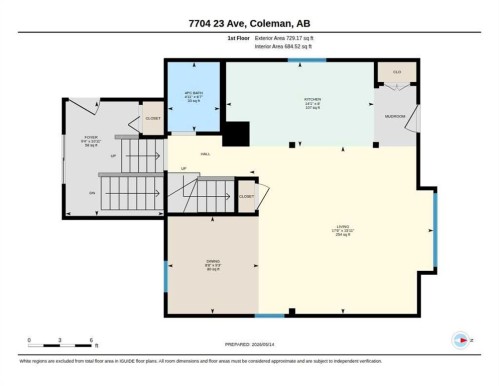 7704 23 Avenue, Coleman, AB - Other