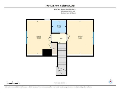 7704 23 Avenue, Coleman, AB - Other