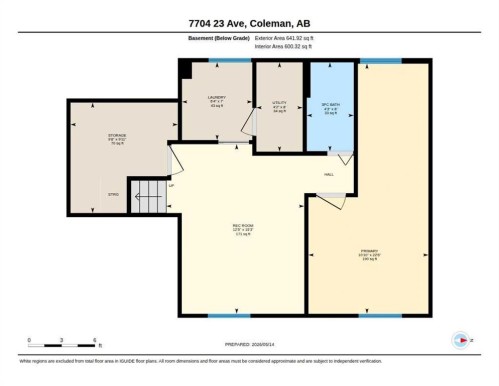 7704 23 Avenue, Coleman, AB - Other