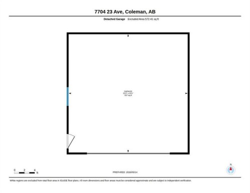 7704 23 Avenue, Coleman, AB - Other