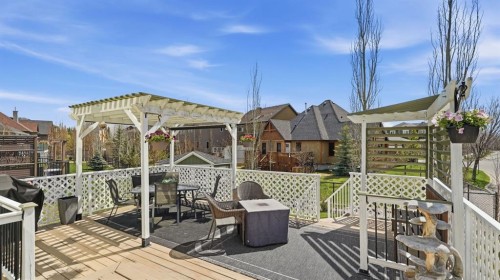 2 Ranchers Green, Okotoks, AB - Outdoor With Deck Patio Veranda