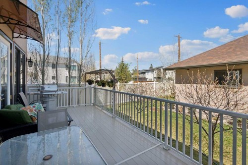 4538 Montgomery Avenue Nw, Calgary, AB - Outdoor With Balcony