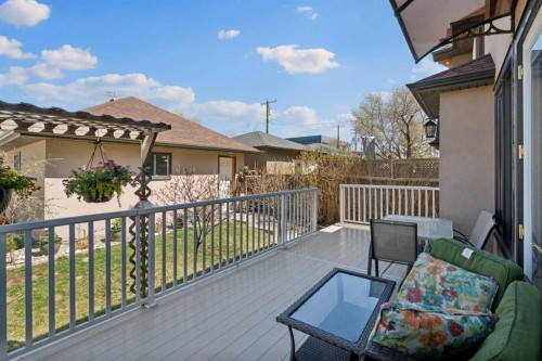4538 Montgomery Avenue Nw, Calgary, AB - Outdoor With Deck Patio Veranda With Exterior