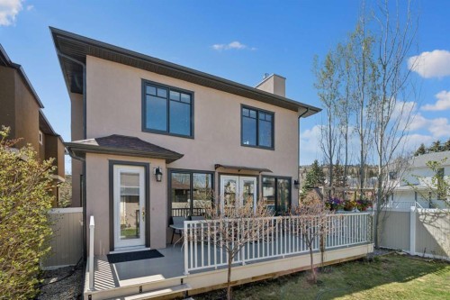 4538 Montgomery Avenue Nw, Calgary, AB - Outdoor With Deck Patio Veranda