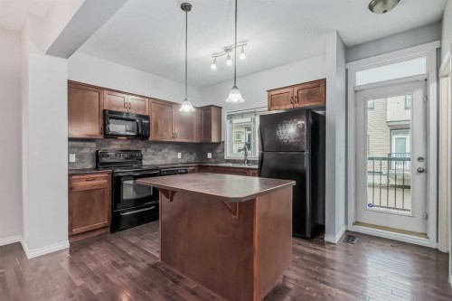 219 Kincora Lane Nw, Calgary, AB - Indoor Photo Showing Kitchen