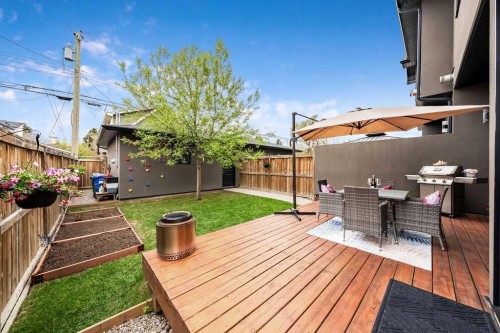 639 19 Avenue Nw, Calgary, AB - Outdoor With Deck Patio Veranda
