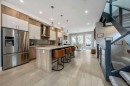 639 19 Avenue Nw, Calgary, AB  - Indoor Photo Showing Kitchen With Stainless Steel Kitchen With Upgraded Kitchen 