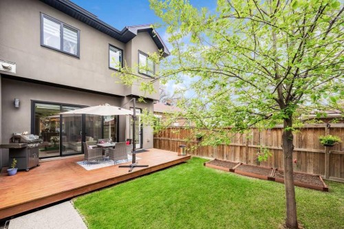 639 19 Avenue Nw, Calgary, AB - Outdoor With Deck Patio Veranda
