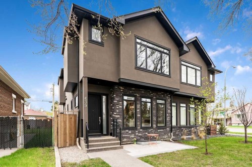 639 19 Avenue Nw, Calgary, AB - Outdoor