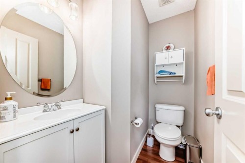 455 Hidden Creek Boulevard Nw, Calgary, AB - Indoor Photo Showing Bathroom