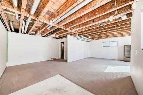 455 Hidden Creek Boulevard Nw, Calgary, AB - Indoor Photo Showing Basement