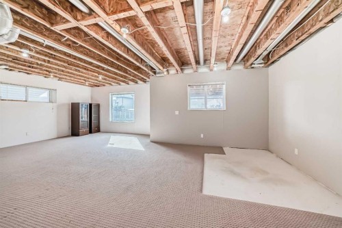 455 Hidden Creek Boulevard Nw, Calgary, AB - Indoor Photo Showing Basement