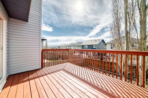 455 Hidden Creek Boulevard Nw, Calgary, AB - Outdoor With Exterior