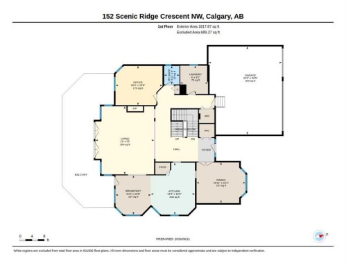 152 Scenic Ridge Crescent Nw, Calgary, AB 