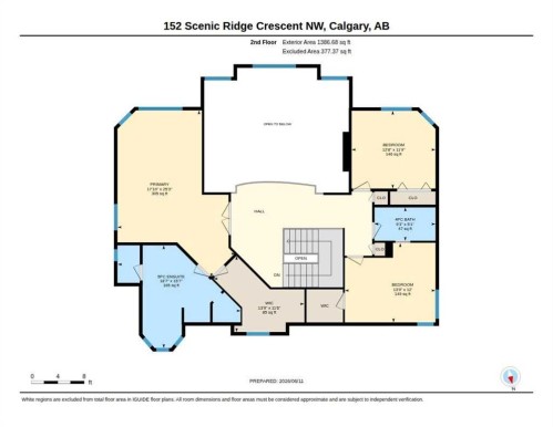 152 Scenic Ridge Crescent Nw, Calgary, AB 