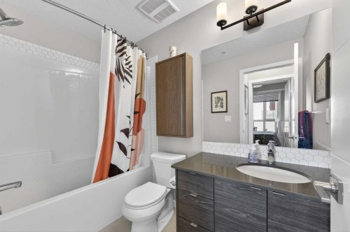 504-122 Mahogany Centre Se, Calgary, AB - Indoor Photo Showing Bathroom
