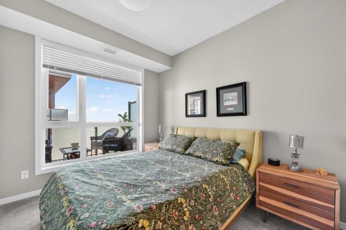 504-122 Mahogany Centre Se, Calgary, AB - Indoor Photo Showing Bedroom